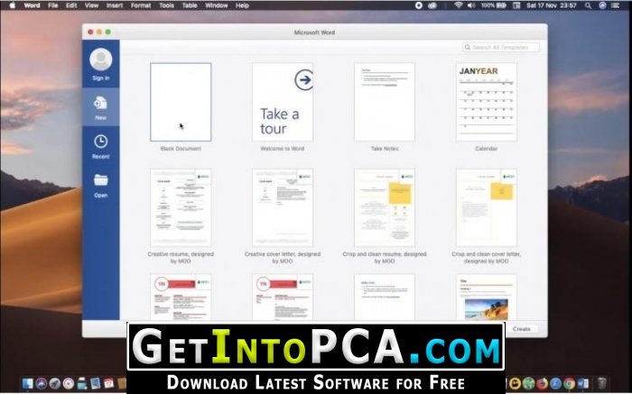 get office 2016 for mac free